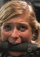 Blonde Cunt Penny Pax Subjected to Brutal Bondage