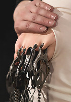 Blonde Cunt Penny Pax Subjected to Brutal Bondage