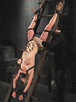 Blonde Cunt Penny Pax Subjected to Brutal Bondage