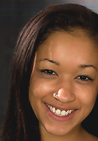 Skin Diamond gets roughed up by Jack Hammer in their first scene together