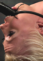 Lorelei Lee is Bent in Unforgiving Device Bondage