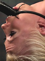 Lorelei Lee is Bent in Unforgiving Device Bondage