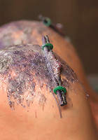 Mia Lelani - Big Titted Cunt Tormented - Live Part 1