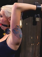 Lorelei Lee returns to Device Bondage to test her limits of pain and pleasure!