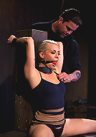 Lorelei Lee returns to Device Bondage to test her limits of pain and pleasure!