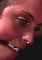 Sexy Bad Girl Tamed By Chain