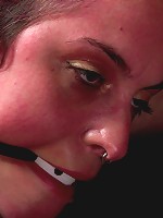 Sexy Bad Girl Tamed By Chain