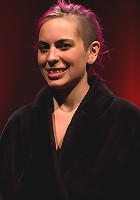 Sexy Bad Girl Tamed By Chain