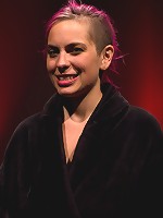 Sexy Bad Girl Tamed By Chain