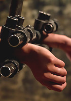 Covered in Drool and Can't Stop Cumming