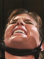 Ariel X takes on the double reverse zipperand FOUR Dommes