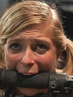 Blonde Cunt Penny Pax Subjected to Brutal Bondage