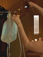 Come Enema and Anal Domination