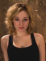 With a look of total helplessness is in her eyes, she begs with out saying a word, that is magic.