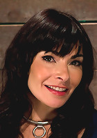 Hot busty lifestyle MILF is severely bound with only baling twineBondage hurts, this is brutal.