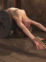 19yr old fashion & fitness model made to cum so hard she can't even beg for mercy. Totally destroyed