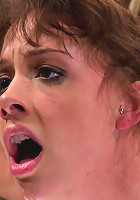 Ass hooked, face fck'd, made to cum so hard she begs for mercy We own her body we fck with her soul.