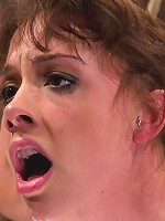 Ass hooked, face fck'd, made to cum so hard she begs for mercy We own her body we fck with her soul.