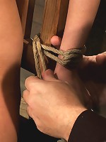BONDAGE TUTORIAL: How to properly do a chair tie, we also teach you the secret of the INSEX mask