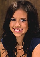 Sexy all natural 20yr old with full C breasts does her first Hogtied shoot. Love the cute ones