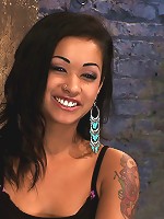 Brutal breath play & massive orgasms take this one to the edge of consciousnessA sweaty mess.