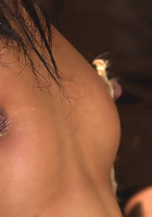 Brutal breath play & massive orgasms take this one to the edge of consciousnessA sweaty mess.