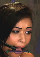 Brutal breath play & massive orgasms take this one to the edge of consciousnessA sweaty mess.