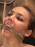 Sexy, tall, long legged, tan girl next doorBrutal bondage, neck rope, breath play, made to come!