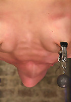 Inverted, elbows bound, severely arched backBrutal crotch rope, massive screaming orgasms! EPIC!