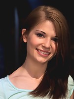 Girl next door, severely bound and helplessStripped, elbows bound, legs split, multi-orgasms!