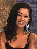 Skin is a sweaty mess, we rip massive orgasms from her quivering body.Brutal bondage, perfect as