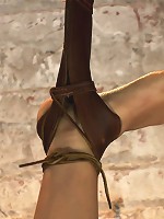 Pussy flogging, canning, nipple torture, face fucking, finger fucking & 2 massive squirting orgasms!