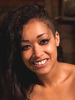 Bound with brutal black rubber bandsThey dig in & constrict, skin is made to squirt & suck cock.