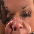 Big titted girl next door, severely bound, elbows together, made to cumSkull fucked and abused.