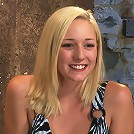 Hot Blonde Tied Tightly and Made to Cum