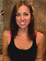 Audrey had her breast bound & huge mouth properly gagged.Nipples clamped and made to cum, & cum!