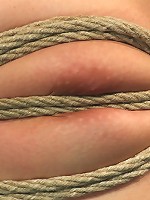 Cute girl next door with Daddy issues, get severely bound, brutally deep throated. Multiple orgasms!