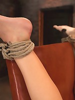 Girl next door takes brutal foot caning, devastating orgasms, a horrific throat fucking & anal abuse