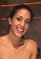 Long legs, and huge nipples, suffers foot canning, finger fucking till squirting. Agony & Ecstasy !