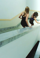 Maitresse Madeline, Princess Donna and Isis love., captured & bound.The 