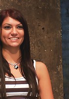 19 yr old girl next door, is severely bound, brutally skull fucked! Hogtied suspended made to cum!