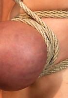 Massive boobs, a category 5 suspension & skull fucking. Brutal bondage, devastating orgasms. Art!