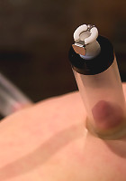 Predicament bondage as Juliette body is abused with pain & pleasure! Multi-orgasms, pussy torture!