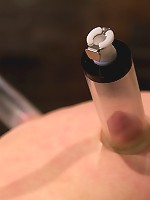 Predicament bondage as Juliette body is abused with pain & pleasure! Multi-orgasms, pussy torture!