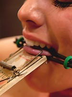 18yr former All State athlete in Volleyball, Track & B/ball. 1st time cumming in hardcore bondage!