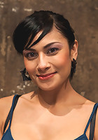 35yr old, super hot cougar, is bound in a reverse prayer, nipple tortured, face fucked, made to cum!