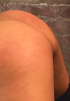 Isis Love, bound, gagged, flogged, fucked to multiple orgasms. Her first submissive role in years!