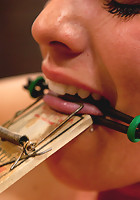 18yr former All State athlete in Volleyball, Track & B/ball. 1st time cumming in hardcore bondage!