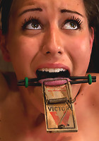 18yr former All State athlete in Volleyball, Track & B/ball. 1st time cumming in hardcore bondage!