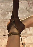 Pussy flogging, caning, nipple torture, face fucking, finger fucking & 2 massive squirting orgasms!